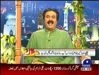 Khabar Naak With Aftab Iqbal - 23rd June 2012 - Part 3