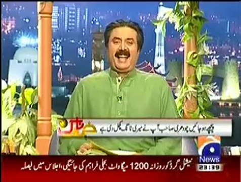 Khabar Naak With Aftab Iqbal - 23rd June 2012 - Part 3