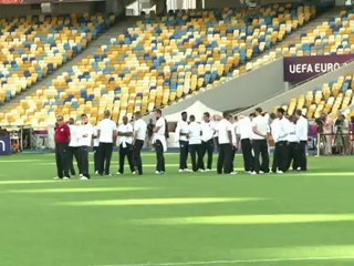 Euro-2012: L'Angleterre confiante face à l'Italie