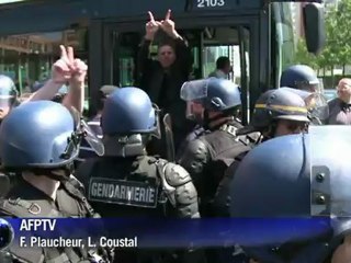 70 manifestants d'extrême droite interpellés à Lyon