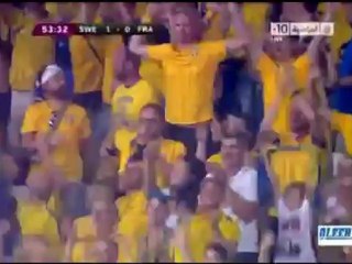 طريق فرنسا للوصول لربع نهائي يورو 2012