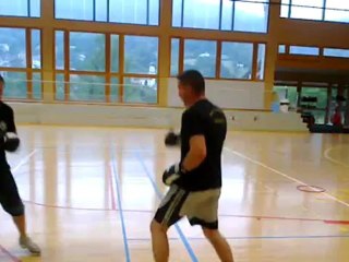 boxe loisir Franck et Eric