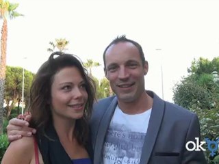 Dounia Coesens et Grégory Questel - Hérault du Cinema 2012
