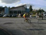 La course cycliste  et le Feu de Saint Jean  A Bellac2012