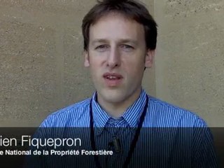 Rôle des forestiers pour la qualité de l'eau : Julien Fiquepron