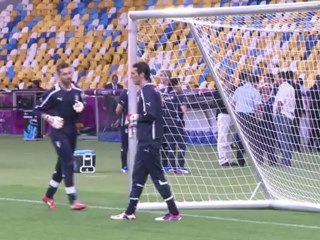 Euro-2012: l'Italie voit un match difficile contre l'Angleterre