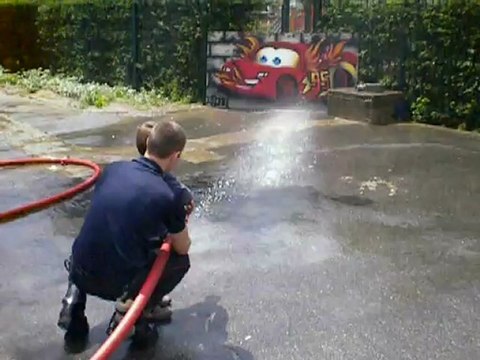 Journée Porte Ouverte avec Les Sapeurs Pompiers de Montrouge