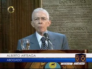 Penalista Arteaga: "Es un mito considerar que en Venezuela existe independencia del poder judicial"