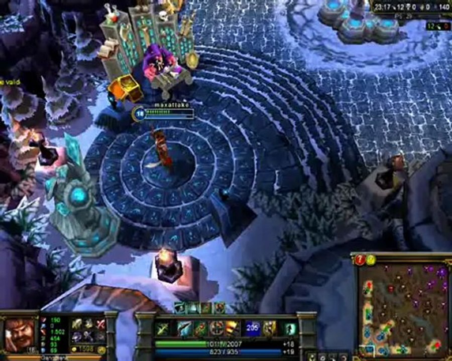 les défaut  de league of legend