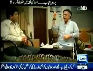 Hasan Nisar Propaganda about Islam (حسن نثار کا اسلام کے متعلق غلیظ پراپیگنڈہ)