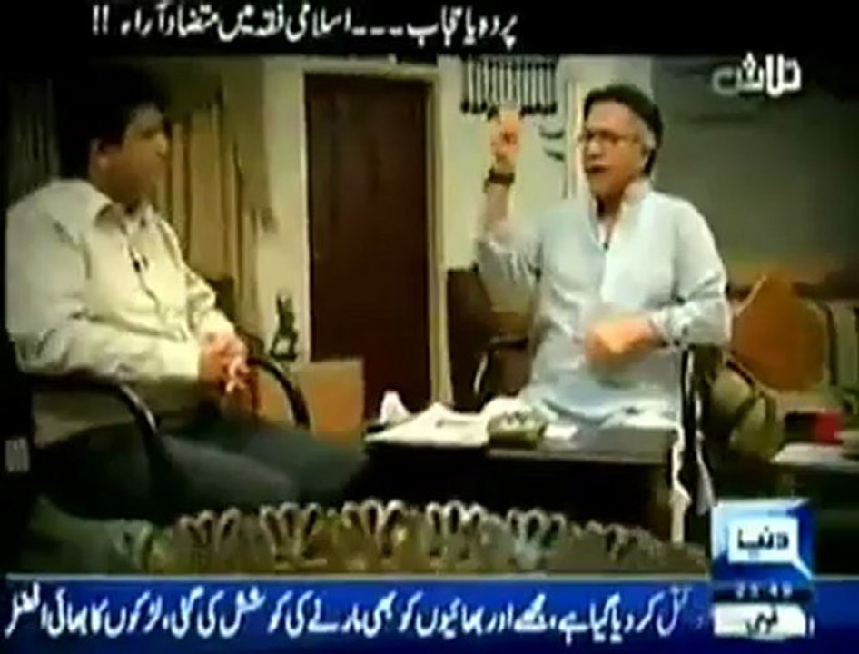 Hasan Nisar Propaganda about Islam (حسن نثار کا اسلام کے متعلق غلیظ پراپیگنڈہ)