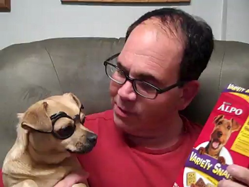 Alpo Variety Snaps - Super Mario & Carmello