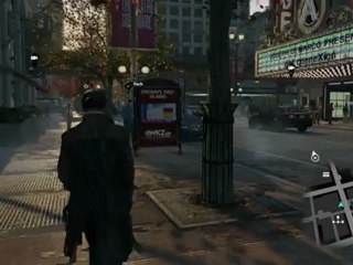 WATCH DOGS – E3 2012 B-Roll, Part 1
