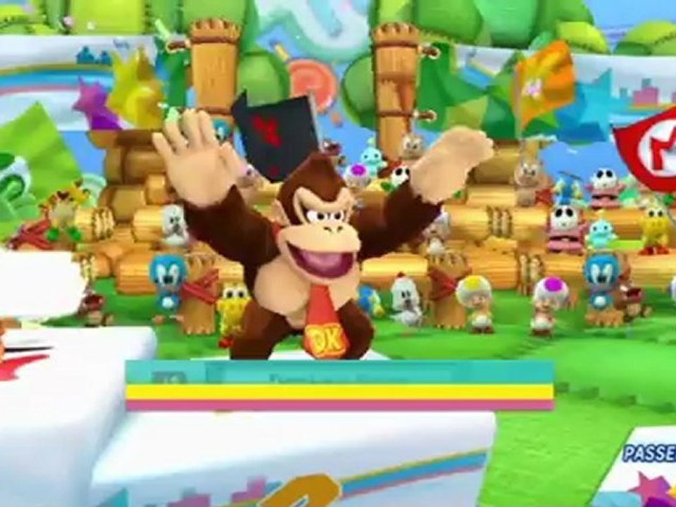 Mario et Sonic aux Jeux Olympiques de Londres 2012 - Saut en Longueur Rêve