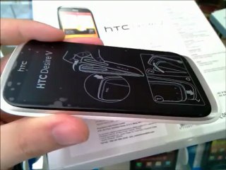 HTC Desire V Dual sim (2 sim card) White color