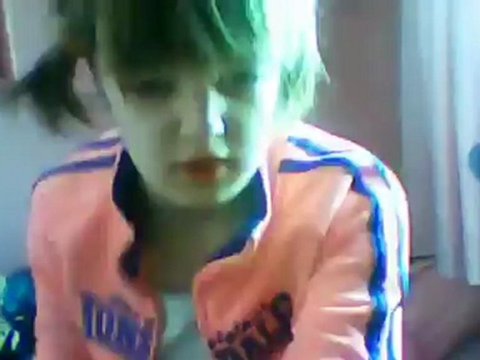 just me doing a little dance