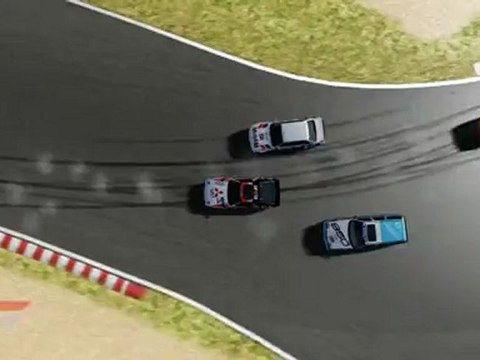 WLR WHMT Event 2 Race 3 - Rusty Helicopter view