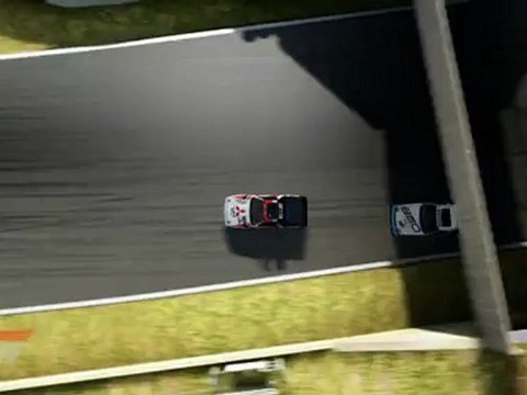 WLR WHMT Event 2 Race 3 - Rusty vs Magic Helicopter view