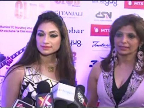 Red Carpet Of Le Club Musique India Tour 2012-02