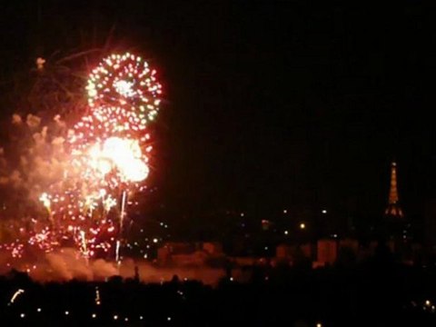 Feux d'artifices d'Enghein-les-Bains ZOE-WHEELING'Z