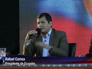 Líderes hablan de Paraguay