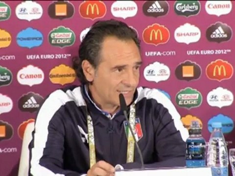 Prandelli: Tempi di gioco saranno fondamentali