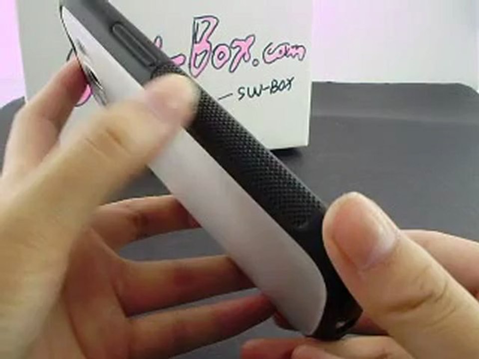 Clear Hard PC Case & TPU Side for Samsung Galaxy S III i9300