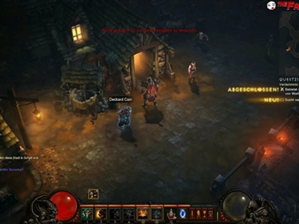 Deckard Cain dances to: Jungle Boogie