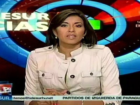 Policías toman instalaciones de televisora pública paraguaya