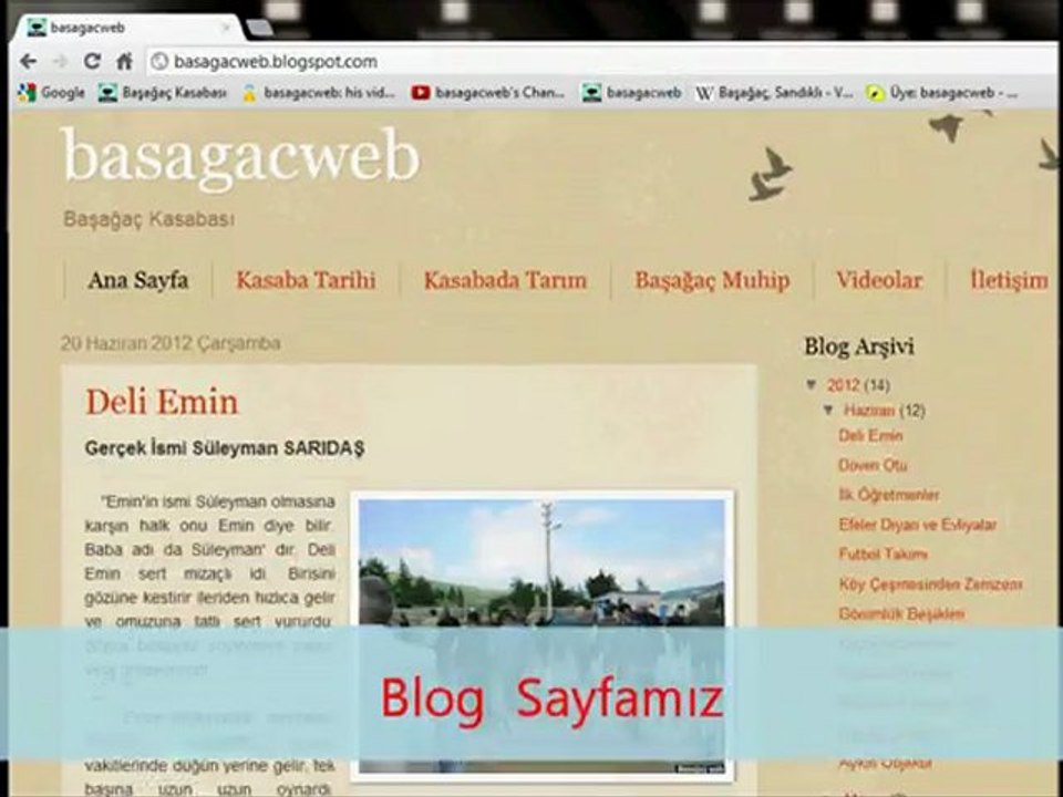 Başağaç web nedir ?