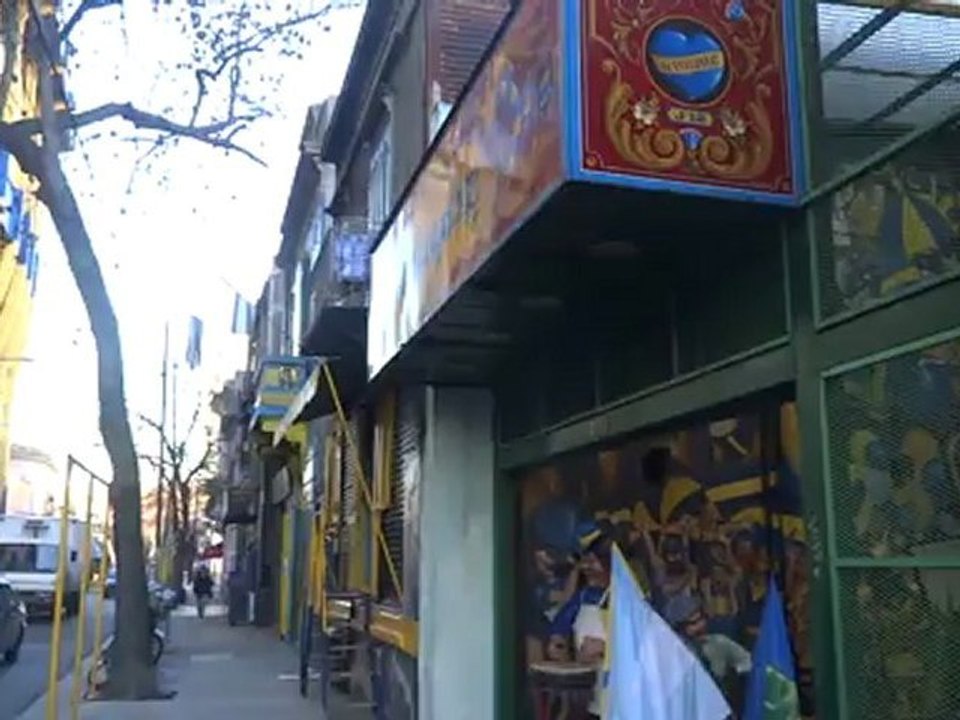 Argentine- Buenos Aires: Quartier de la Boca (2/4)