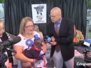 Chien le plus moche 2012