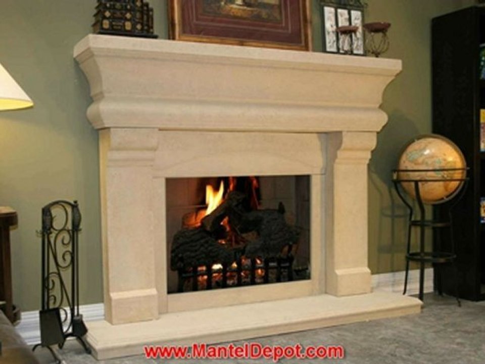 Fireplace Mantel Ideas and Designs