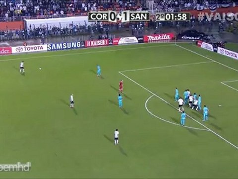 Corinthians 1 X 1 Santos em HD by #VAISCCP 20/06/2012 COPA LIBERTADORES Narração José