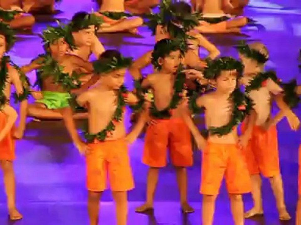 Danse Loïc Gala du Conservatoire Polynésien partie 3