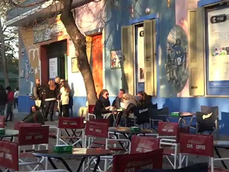 Argentine- Buenos Aires: Boca Junior (4/4)