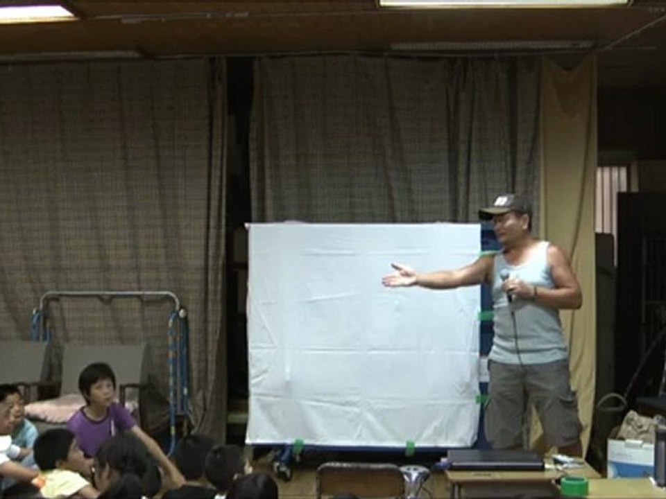 こどもの里「放射能ってどんなの。」【おかとん】 1/2