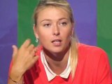 Sharapova looking for back-to-back titles