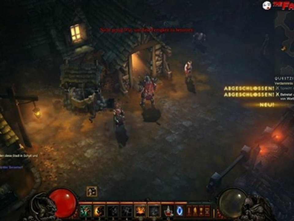 Deckard cain dances to: shake your booty