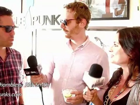 Matt Chambless, Rick Smith, Jingle Punks West Coast Launch