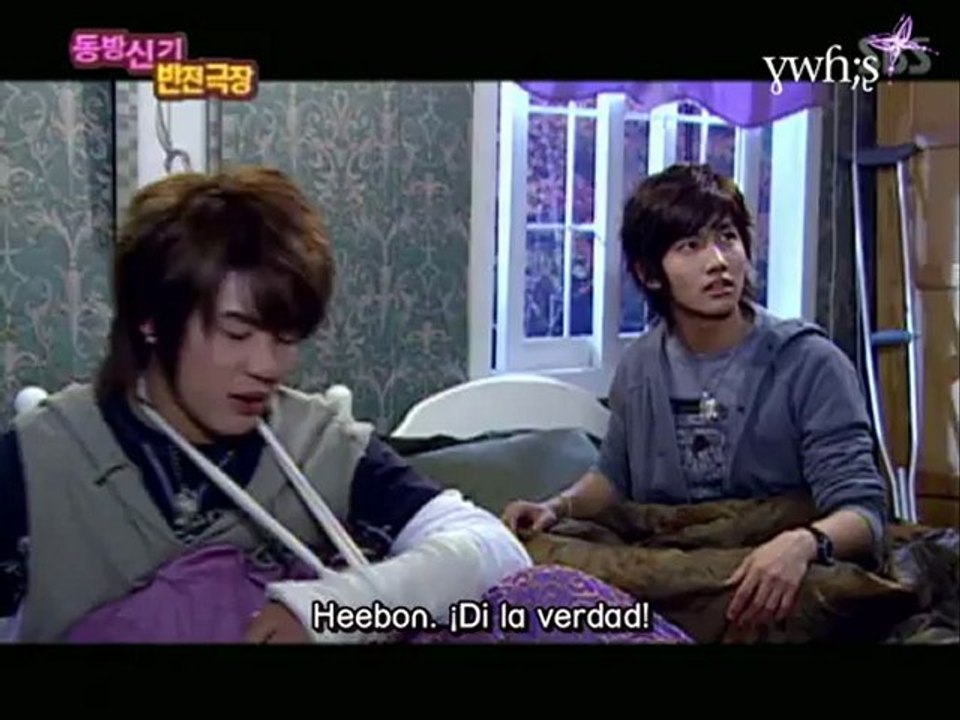 Amor peligroso-YunJae (Spanish Sub) [YWH,S]