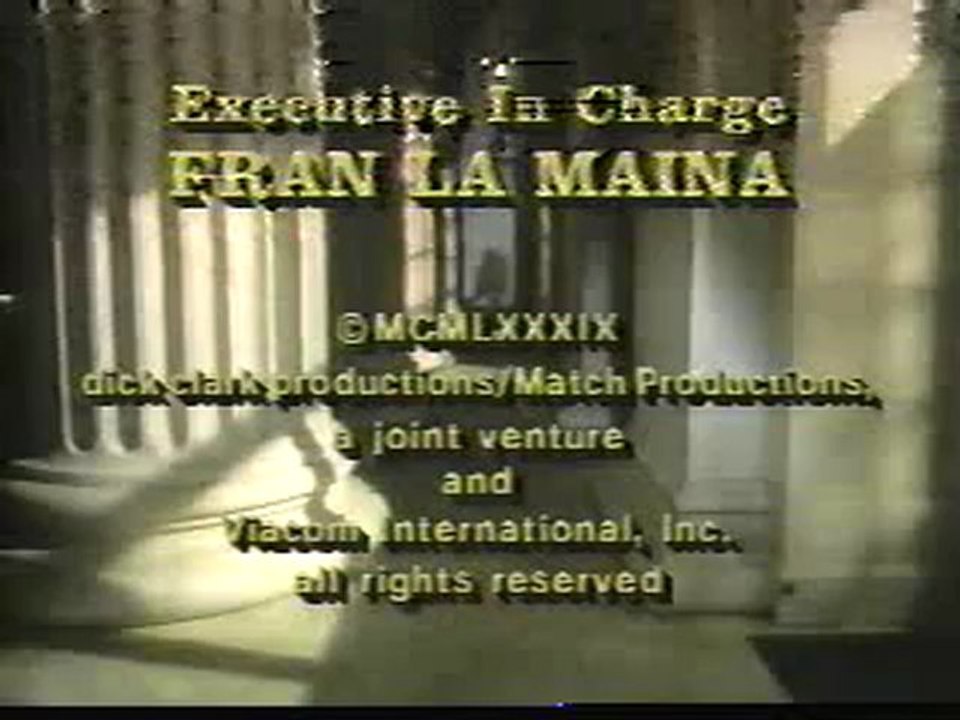 Bob Stewart Productions, Dick Clark Productions and Viacom Logos (1989)