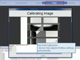 Dimax4 Ceph calibration