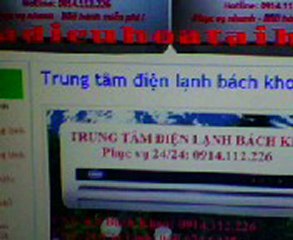 Bảo dưỡng điều hòa tại AN DƯƠNG 0914112226