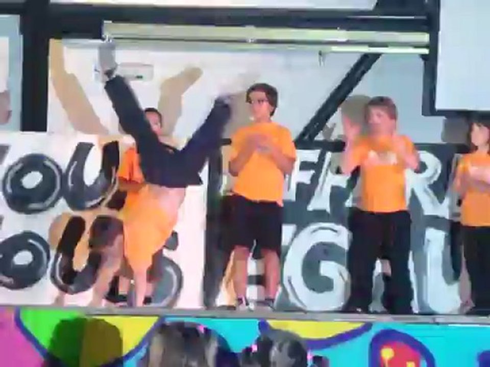 16 juin 2012 : spectacle hip hop (suite)