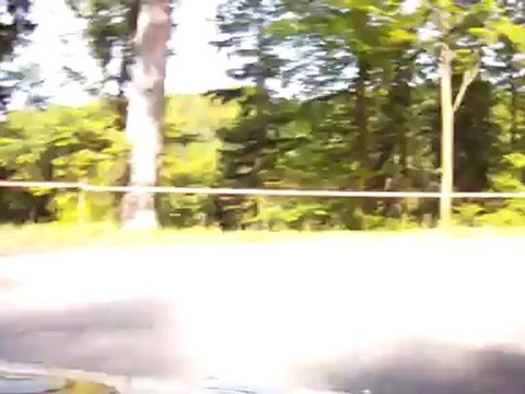 rallye ajolais 2012 es1 escort cosworth GRA Voirin Pascal / Robert J-Claude