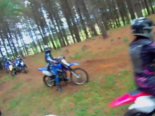 TE KOPURU SCHOOL WEST COAST TRAIL RIDE  - 27 May 2012