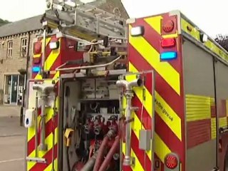 Piogge torrenziali sull’isola di Wight. Fango e acqua...