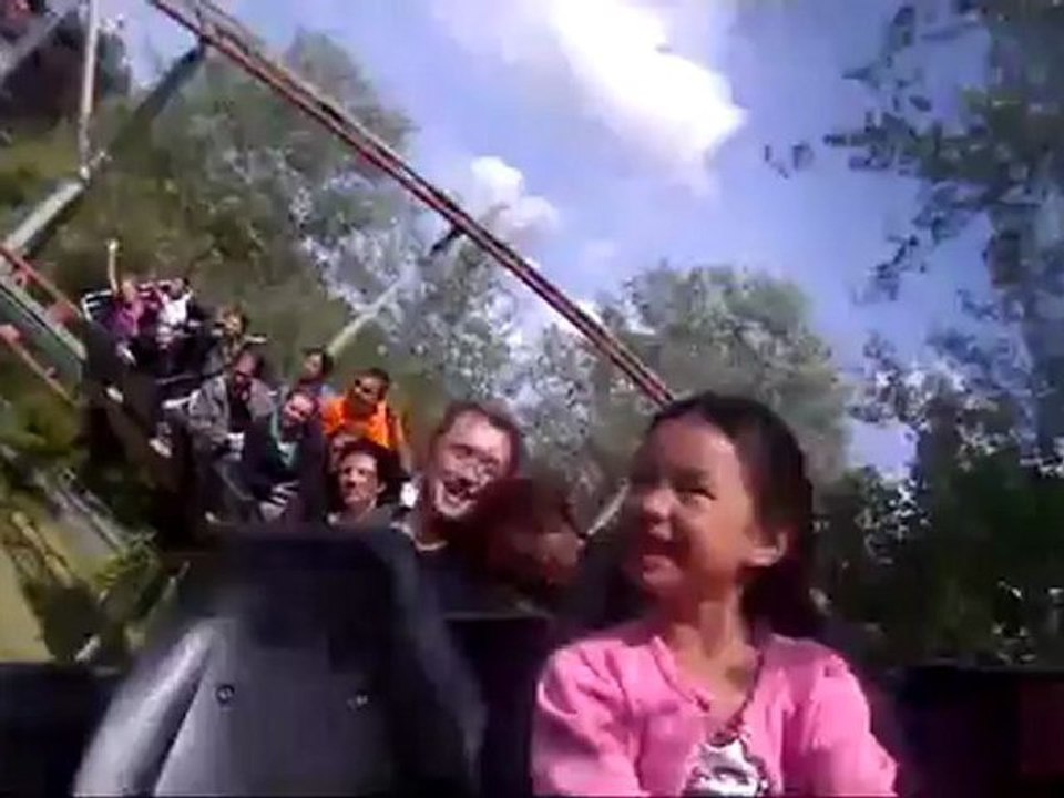 plopsaland, le dragon...