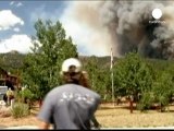 EEUU: Grandes incendios sacuden Utah y Colorado